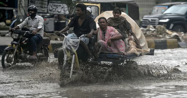 Banjir Bandang dan Longsor Melanda Pakistan, 45 Orang Tewas dalam Beberapa Hari Musim Hujan
