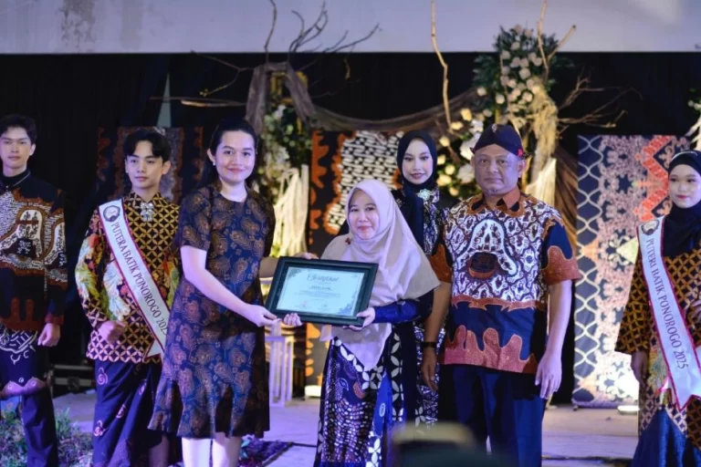 Ponorogo Batik Festival 2025: Harmoni Tradisi dan Inovasi dalam Sorotan Global 