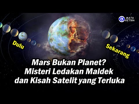Mars Bukan Planet? Misteri Ledakan Maldek dan Kisah Satelit yang Terluka