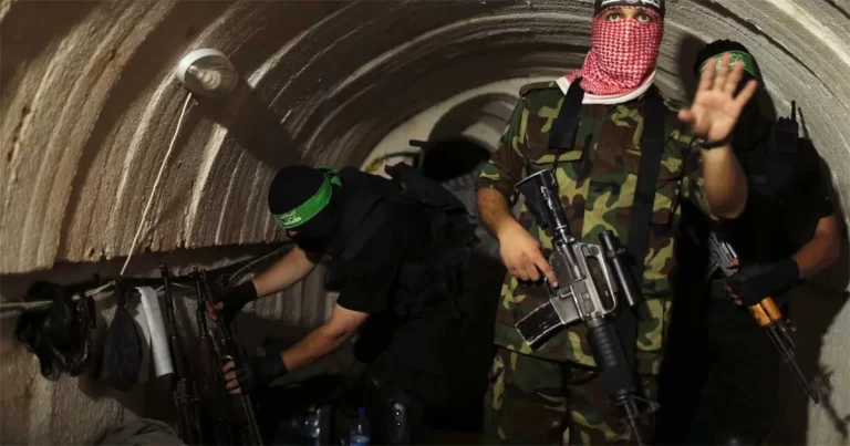 20 Pejuang Hamas Keluar dari Terowongan, Israel Menyergap Seperti Kucing Memburu Tikus
