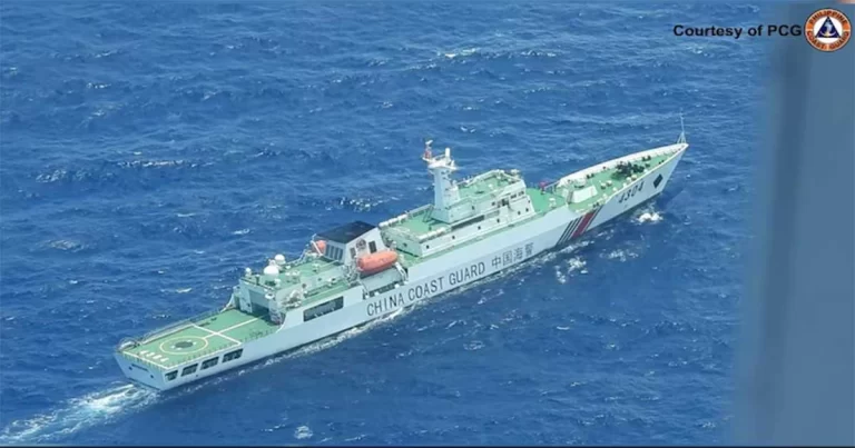 Philipina : 3 Kapal Tiongkok Terlihat di Dekat Pulau-pulau Kecil di Dekat Taiwan