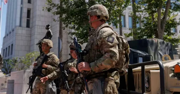 Pentagon Konfirmasi: “800 Garda Nasional Dimobilisasi” di Washington