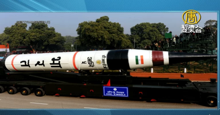 India Berhasil Uji Coba Rudal Balistik, Jangkauan Mencakup Seluruh Wilayah Tiongkok