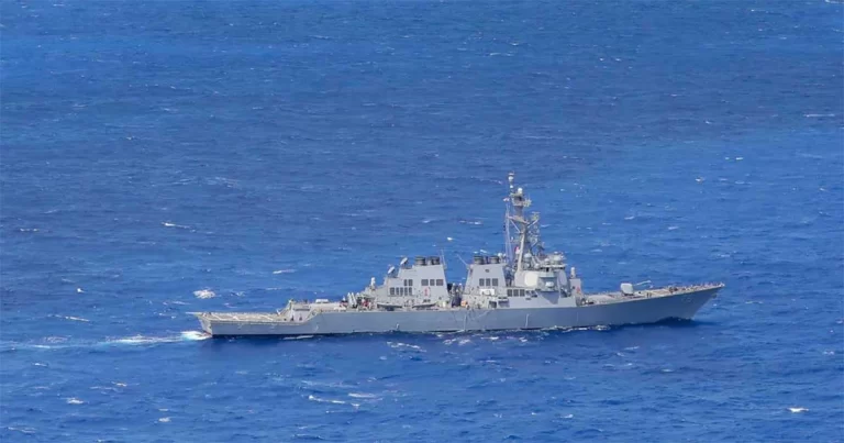 AS Tanggapi Tabrakan Dua Kapal Tiongkok, Kerahkan 2 Kapal Perang ke Laut Cina Selatan