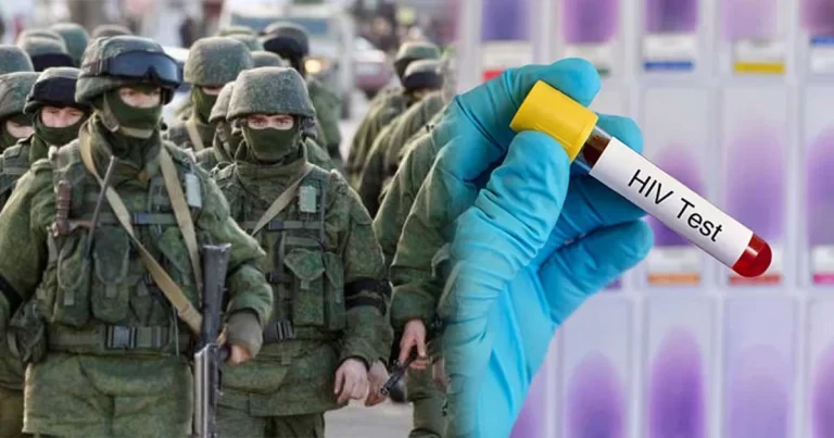 Alarm Merah di Barak Rusia: Kasus HIV di Militer Rusia Naik 2000%, Siapa yang Bertanggung Jawab?
