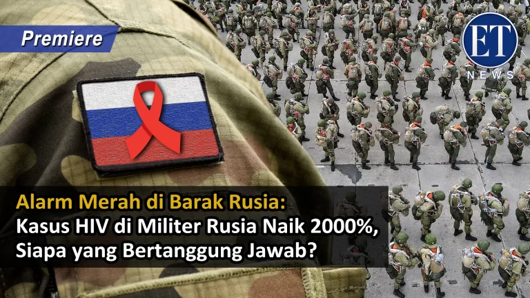 “Alarm Merah di Barak Rusia: Kasus HIV di Militer Rusia Naik 2000%, Siapa yang Bertanggung Jawab?”