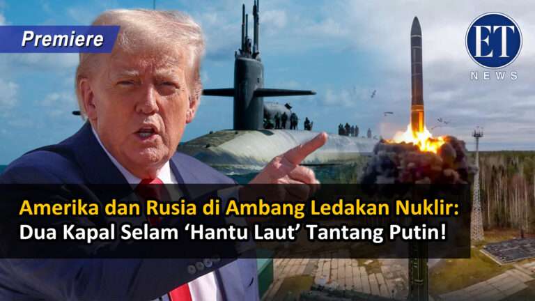 “Amerika dan Rusia di Ambang Ledakan Nuklir: Dua Kapal Selam ‘Hantu Laut’ Tantang Putin!”