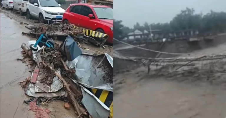 Banjir Gansu, Tiongkok  Menyebabkan 15 Orang Tewas dan 28 Orang Hilang,  Penduduk Desa Ceritakan Kehancuran yang Mengerikan 