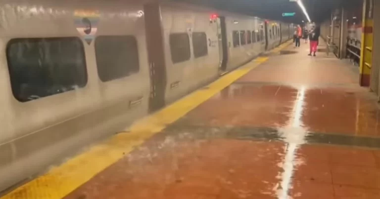 New York dan New Jersey Nyatakan Keadaan Darurat saat Hujan Deras Melanda Timur Laut