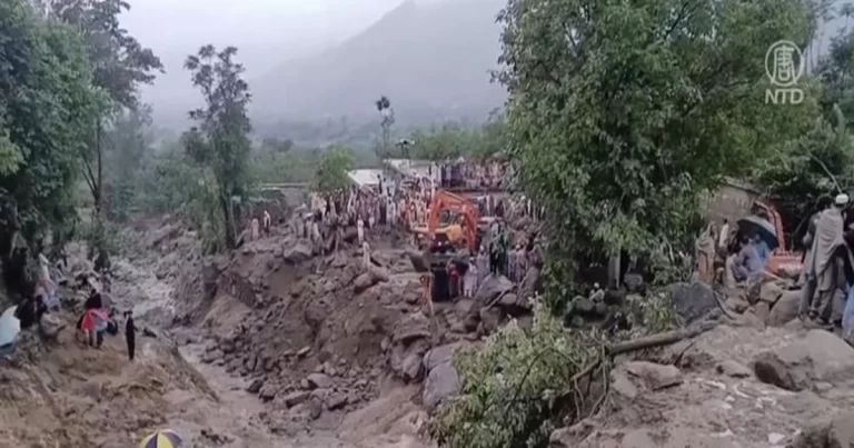 India–Pakistan Dilanda Hujan Lebat Langka, Banjir Bandang dan Longsor Tewaskan Ratusan Orang