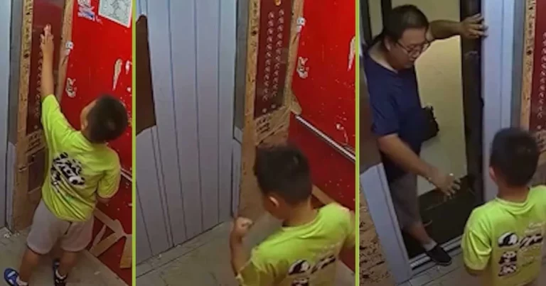Bocah di Tiongkok Berusia 8 TahunTetap Tenang dengan Melantunkan Puisi Klasik Saat Terjebak di Lift yang Mecet, Mendapat Pujian Online