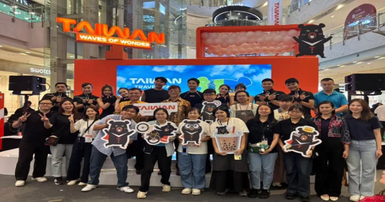 Taiwan Travel Fair di Jakarta Tampilkan Pesona Pariwisata Taiwan yang Romantis