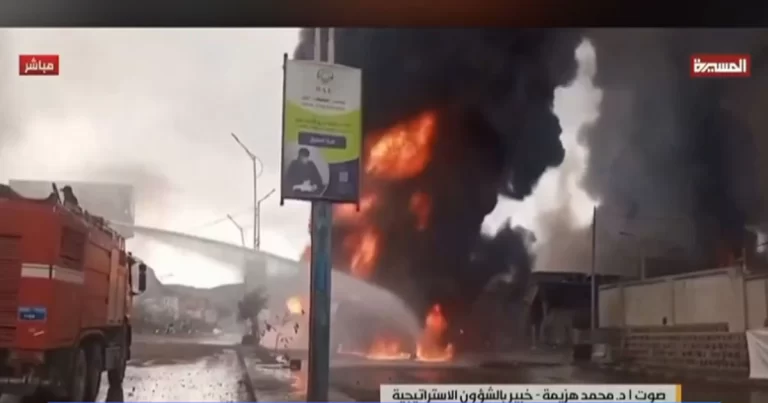 Serangan Udara Israel Hantam Basis Houthi Yaman, Tank Dikerahkan ke Arah Kota Gaza