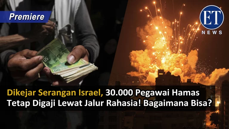 “Dikejar Serangan Israel, 30.000 Pegawai Hamas Tetap Digaji Lewat Jalur Rahasia! Bagaimana Bisa?”