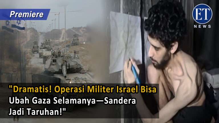 “Dramatis! Operasi Militer Israel Bisa Ubah Gaza Selamanya—Sandera Jadi Taruhan!”