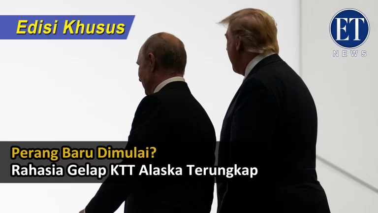 (Edisi Khusus): “Perang Baru Dimulai? Rahasia Gelap KTT Alaska Terungkap”