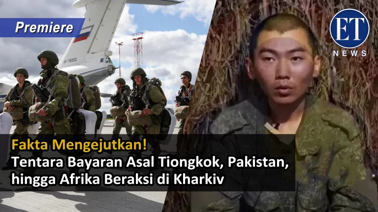 “Fakta Mengejutkan! Tentara Bayaran Asal Tiongkok, Pakistan, hingga Afrika Beraksi di Kharkiv”