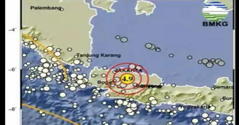 Jakarta, Bekasi dan Sekitarnya Diguncang Gempa, BNPB dan BPBD Cek ke Lapangan