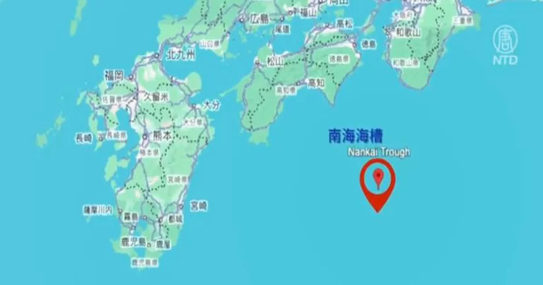 Gempa di Palung Nankai Ancam Jepang, Diperkirakan Lebih dari 520.000 Orang Harus Dievakuasi Lebih Awal