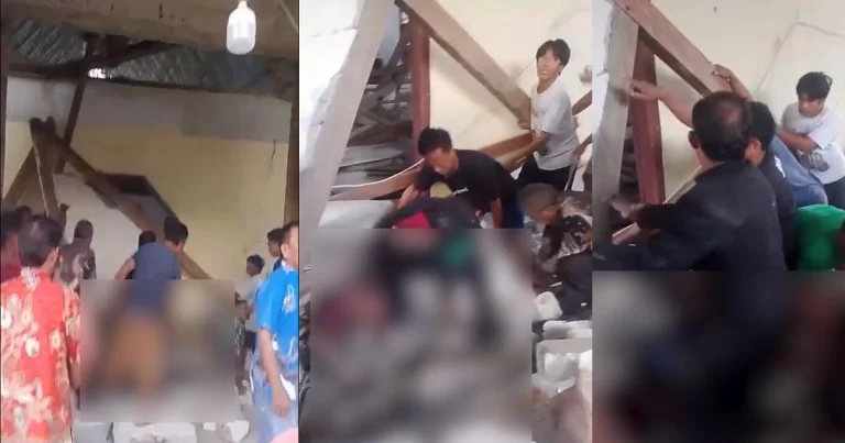 Gempa Magnitudo 6,0 Mengguncang  Poso, 29 Orang Terluka,  1 Gereja Roboh, 13 orang Dilarikan ke Rumah Sakit