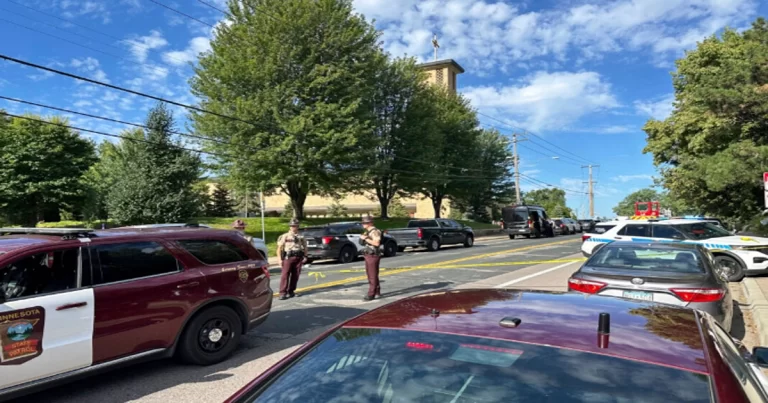 2 Anak Tewas dan 17 Lainnya Terluka dalam Penembakan Saat Beribadah di Gereja Katolik Minneapolis