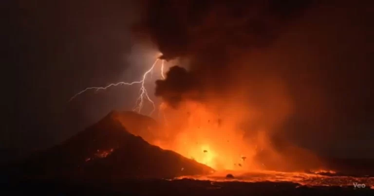 Gunung Berapi Tertidur 600 Tahun di Rusia Timur Meletus, Gempa Kuat Magnitudo 7,0 Guncang Kepulauan Kuril