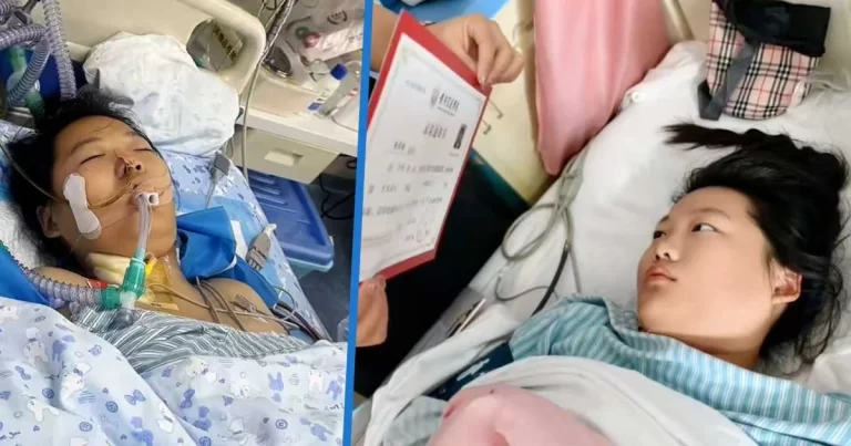 Gadis Remaja di Tiongkok dengan Infeksi Jantung Terbangun dari Koma Ketika Diperlihatkan Surat Penerimaan Mahasiswa Baru