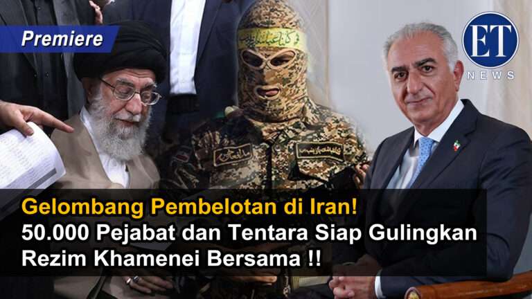 “Gelombang Pembelotan di Iran! 50.000 Pejabat dan Tentara Siap Gulingkan Rezim Khamenei Bersama……..”