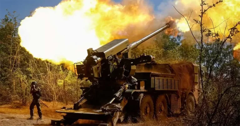 Hadiah Kemerdekaan Ukraina: Tiga Desa Direbut, Moskow Meledak, Krimea Terbakar!”