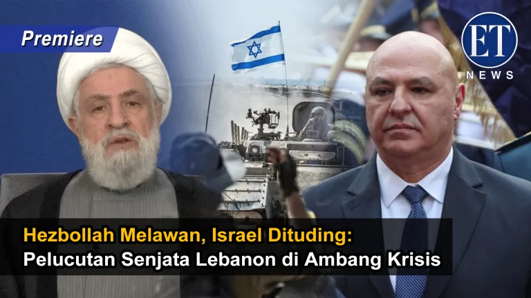 “Hezbollah Melawan, Israel Dituding: Pelucutan Senjata Lebanon di Ambang Krisis”