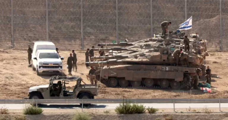 Israel Serbu Lebanon Selatan, Benteng 900 Tahun Jatuh! Iran Dihantam Rentetan Insiden Misterius