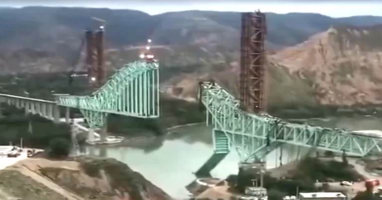 Jembatan Sungai Kuning Runtuh, Kualitas Proyek China Railway Kembali Dipertanyakan