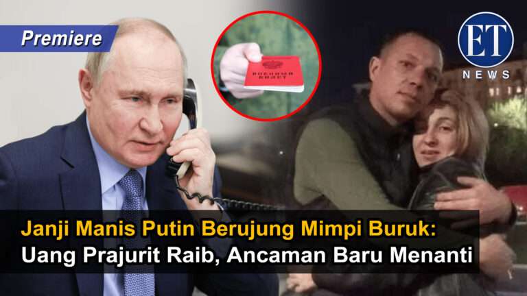 “Janji Manis Putin Berujung Mimpi Buruk: Uang Prajurit Raib, Ancaman Baru Menanti”