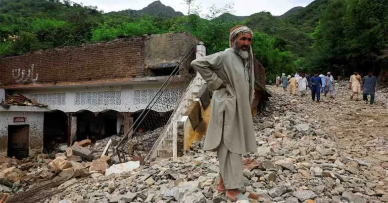 Jumlah Korban Tewas Akibat Banjir di Pakistan Meningkat Menjadi 365, Upaya Penyelamatan Sedang Berlangsung