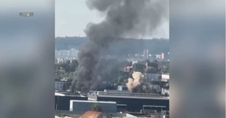 Serangan Balasan Drone Ukraina: Pembangkit Listrik Tenaga Nuklir Rusia Rusak, Wilayah Udara Moskow Ditutup