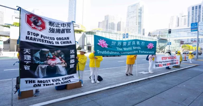 Kejahatan Pengambilan Organ di Tiongkok Diungkap Saat Kongres Transplantasi Dunia Digelar di San Francisco