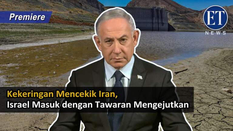“Kekeringan Mencekik Iran—Israel Masuk dengan Tawaran Mengejutkan”