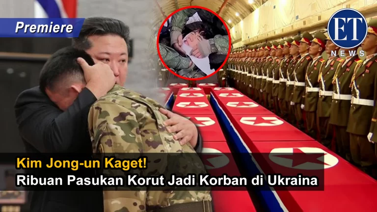 “Kim Jong-un Kaget! Ribuan Pasukan Korut Jadi Korban di Ukraina”