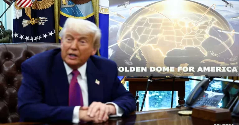 Kubah Emas Donald Trump Masih Diselimuti Misteri, Bahkan bagi Para Pembangunnya