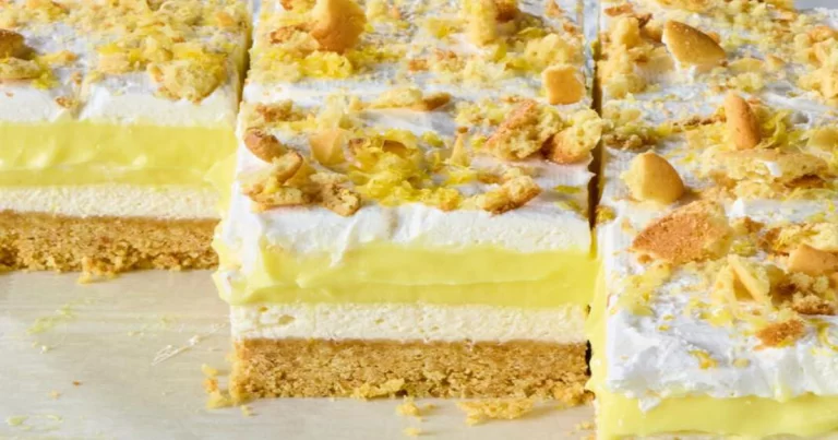 ‘Lemon Delight’ Tanpa Oven, Hidangan Dessert yang Mudah Dibuat Siapa Saja