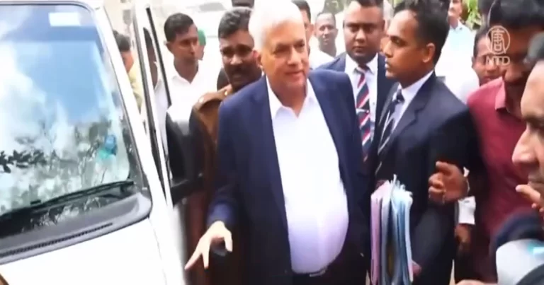 Diduga Jadi Korban Persekusi Politik, Mantan Presiden Sri Lanka Ditangkap