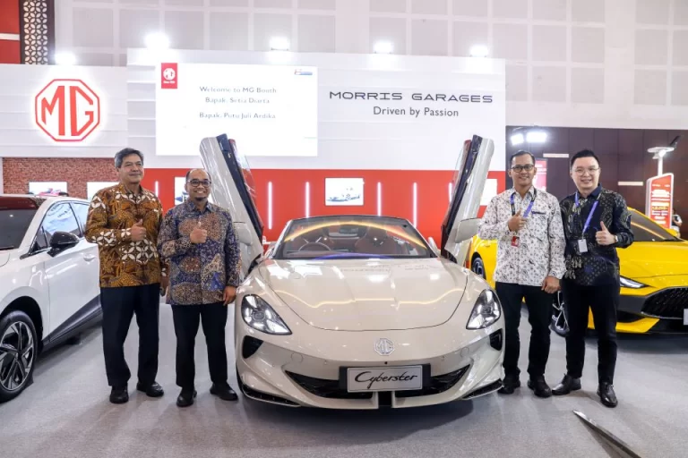 Performa MG Semakin Kuat di Jawa Timur dengan Tampil di GIIAS Surabaya 2025 