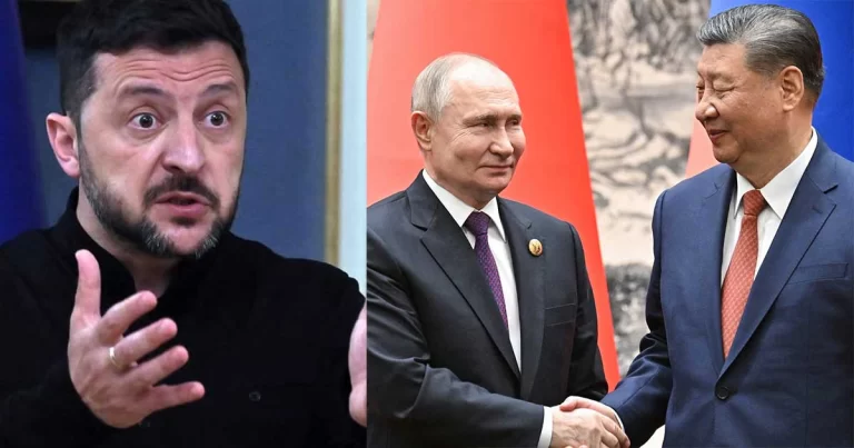 Misi Damai atau Spionase? Tiongkok Ingin Masuk Ukraina, Rusia Balik Rampas Aset
