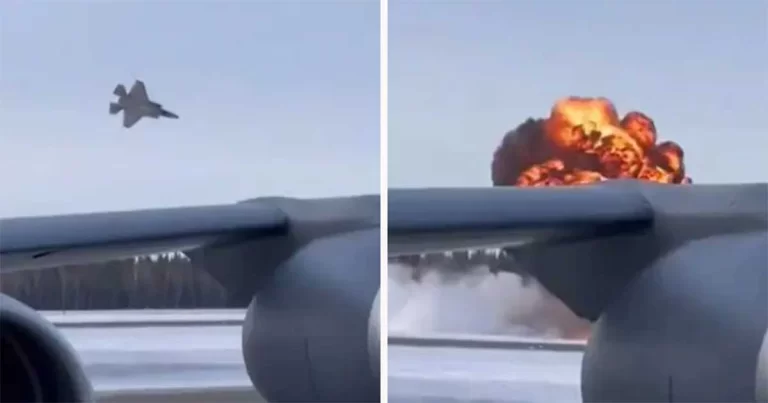 Video: Obrolan 50 Menit Pilot dengan Teknisi, Sebelum Jet Tempur F-35 Terjun Bebas