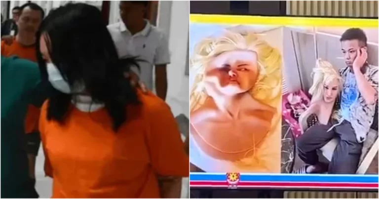 Kasus “Raja Baja” Filipina Dibunuh Setelah Diculik — Wanita Kejam Asal Tiongkok Ditangkap Saat Kabur Pakai Topeng