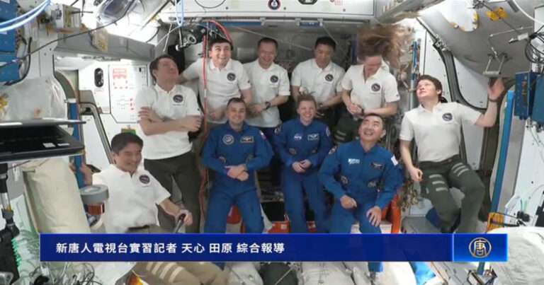 SpaceX Tiba di Stasiun Luar Angkasa Internasional, Astronaut Akan Tinggal Selama 244 Hari