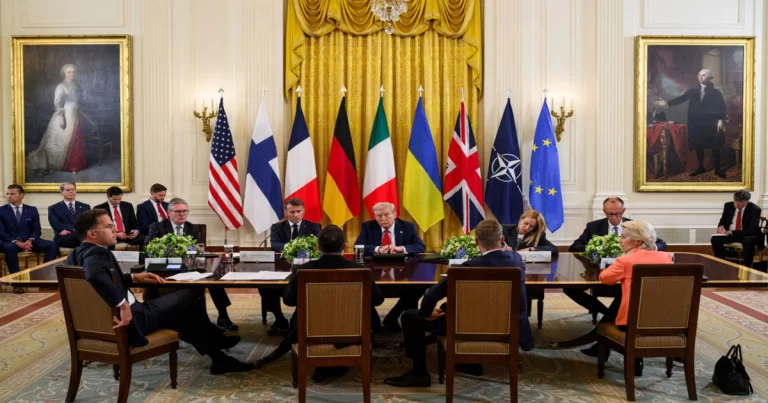 6 Poin Penting dari Pertemuan Trump dengan Zelenskyy dan Pemimpin Eropa