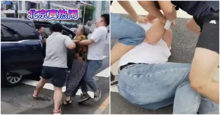 Para Warga yang Mengajukan Pengaduan di Beijing Ditangkap di Jalanan, Lalu Dipukuli dengan Kasar