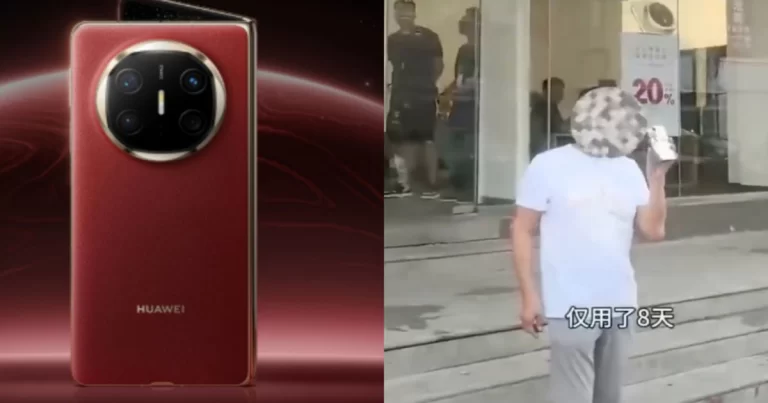 Ponsel Huawei Meledak: Pria Tiongkok Ini Alami Luka di Wajah dan Jari, Tuntutan Ganti Rugi Tak Digubris 
