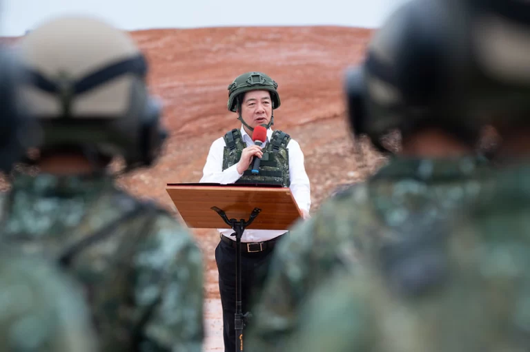 Presiden Taiwan Kecam Keras Peluncuran 27 Roket Partai Komunis Tiongkok Saat Latihan Tembak Langsung di Sekitar Taiwan 